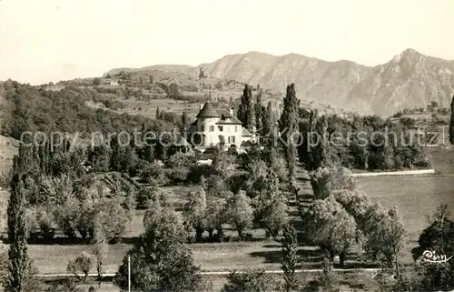 AK / Ansichtskarte Bourdeaux Chateau du Paty Bourdeaux