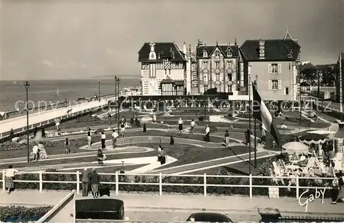 AK / Ansichtskarte Cabourg Golf Miniature Hotel Cabourg