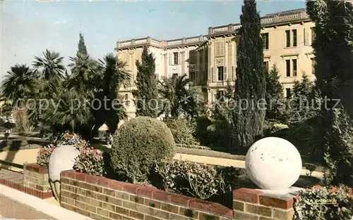 AK / Ansichtskarte Hyeres_les_Palmiers Jardin du Park Hotel Hyeres_les_Palmiers