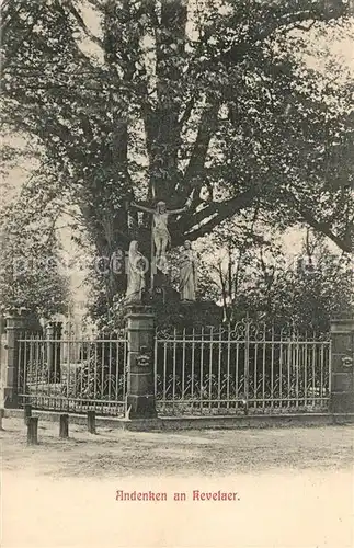 AK / Ansichtskarte Kevelaer Denkmal Inri Marienfiguren Kevelaer