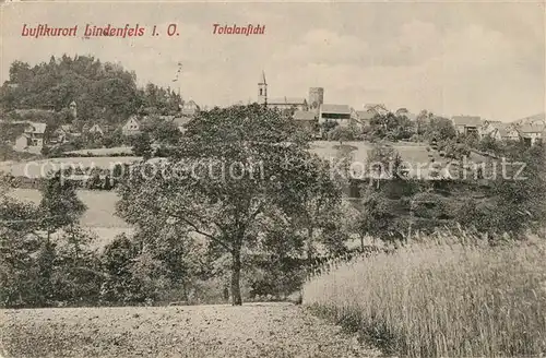 AK / Ansichtskarte Lindenfels_Odenwald Totalansicht Luftkurort Lindenfels Odenwald