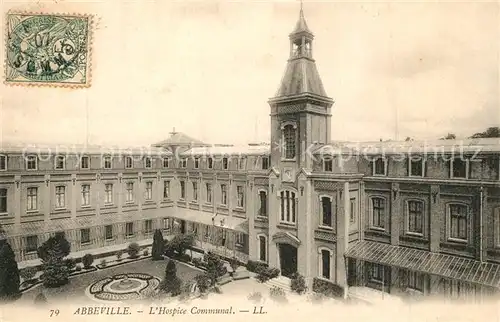 AK / Ansichtskarte Abbeville_Somme Hospice Communal Abbeville_Somme