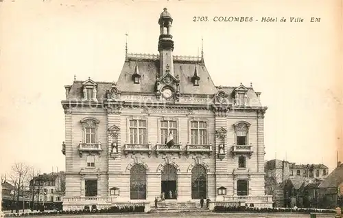 AK / Ansichtskarte Colombes Hotel de Ville Colombes