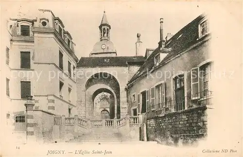 AK / Ansichtskarte Joigny_Yonne Eglise Saint Jean Joigny Yonne