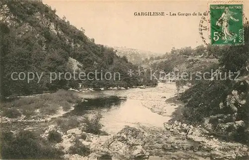 AK / Ansichtskarte Gargilesse Dampierre Les Gorges de la Creuse Gargilesse Dampierre