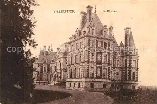 AK / Ansichtskarte Villersexel Le Chateau Villersexel