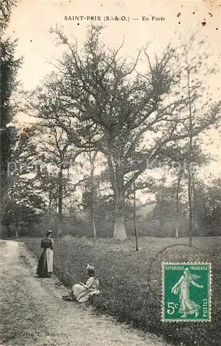 AK / Ansichtskarte Saint Prix_Saone et Loire En Foret Saint Prix Saone et Loire