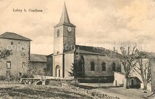 AK / Ansichtskarte Labry Eglise Labry