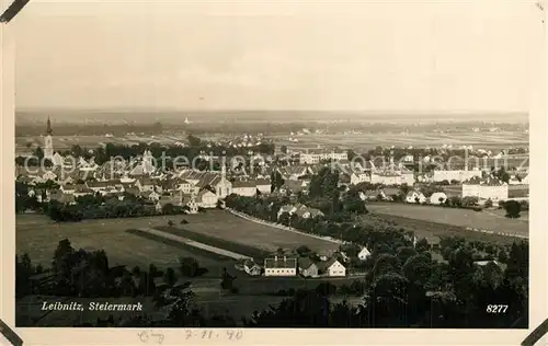 AK / Ansichtskarte Leibnitz Steiermark Panorama Leibnitz