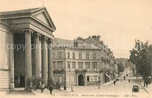 AK / Ansichtskarte Perigueux Boulevard Michel Montaigne Perigueux