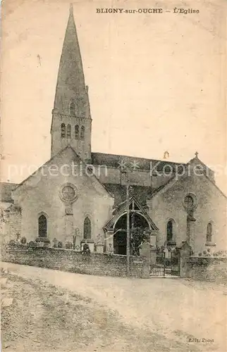 AK / Ansichtskarte Bligny sur Ouche Eglise Kirche Bligny sur Ouche