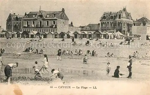 AK / Ansichtskarte Cayeux sur Mer La plage Cayeux sur Mer