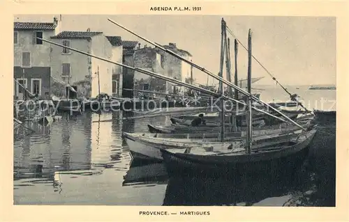 AK / Ansichtskarte Martigues Port Bateaux Martigues