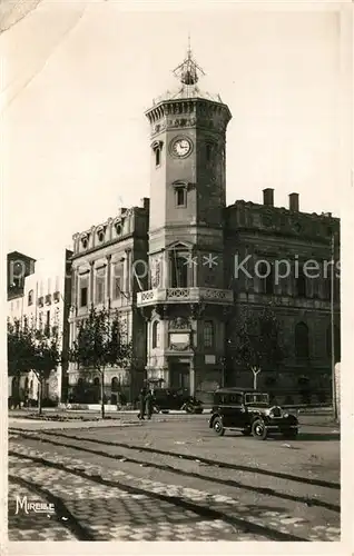 AK / Ansichtskarte La_Ciotat Hotel de Ville Rathaus La_Ciotat