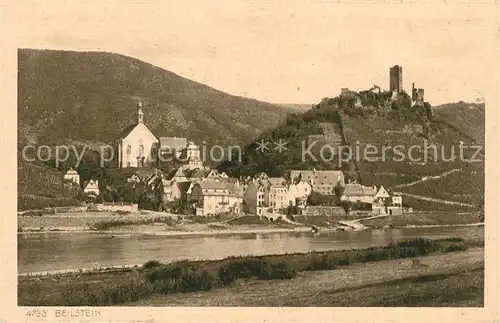 AK / Ansichtskarte Beilstein_Mosel  Beilstein_Mosel