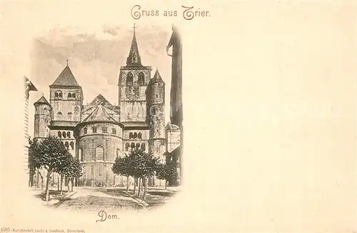 AK / Ansichtskarte Trier Dom Trier