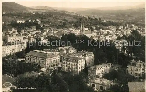 AK / Ansichtskarte Baden Baden  Baden Baden