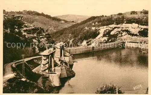 AK / Ansichtskarte Brommat Barrage de Sarrans Vallee de la Truyere Brommat