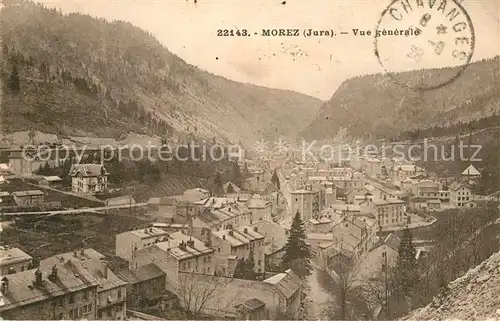 AK / Ansichtskarte Morez Vue generale Morez