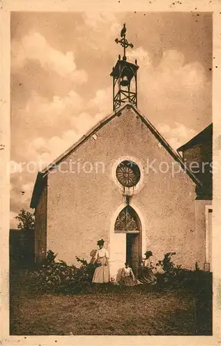 AK / Ansichtskarte Bermont Chapelle Bermont