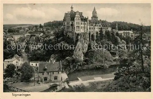 AK / Ansichtskarte Sigmaringen Schloss Sigmaringen