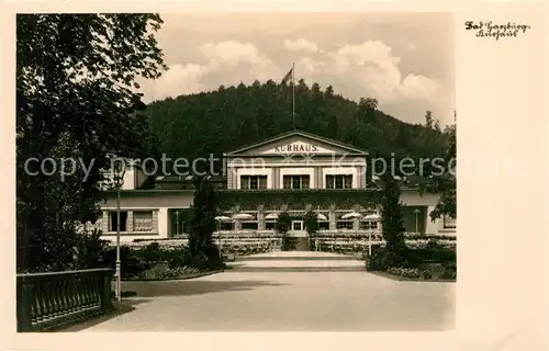 AK / Ansichtskarte Bad_Harzburg Kurhaus Bad_Harzburg