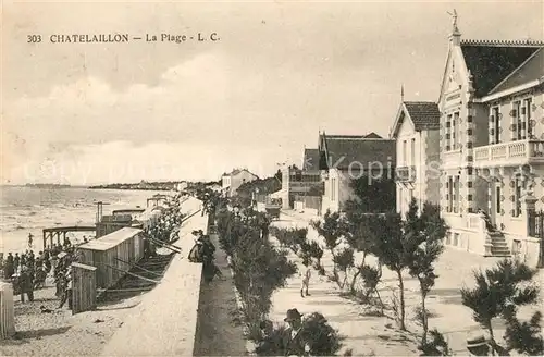 AK / Ansichtskarte Chatelaillon Plage Stadtansicht  Chatelaillon Plage