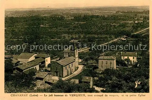 AK / Ansichtskarte Chavanay Verlieux Eglise Chavanay