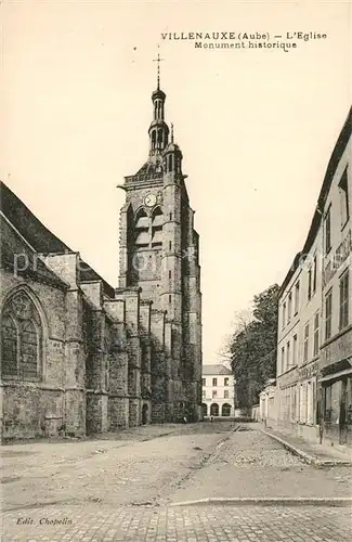 AK / Ansichtskarte Villenauxe la Grande Eglise Monument historique Villenauxe la Grande