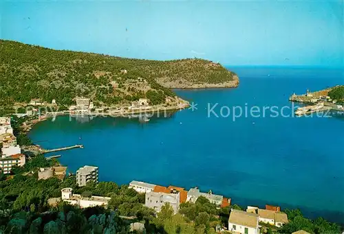 AK / Ansichtskarte Puerto_de_Soller Vista parcial Puerto_de_Soller