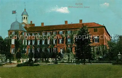 AK / Ansichtskarte Eutin Schloss Eutin