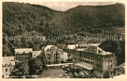 AK / Ansichtskarte Bad_Bertrich Kurhotel Bad_Bertrich