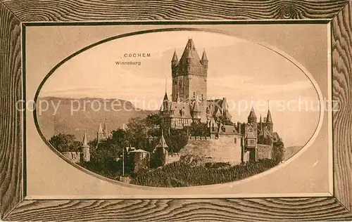 AK / Ansichtskarte Cochem_Mosel Winneburg Cochem Mosel