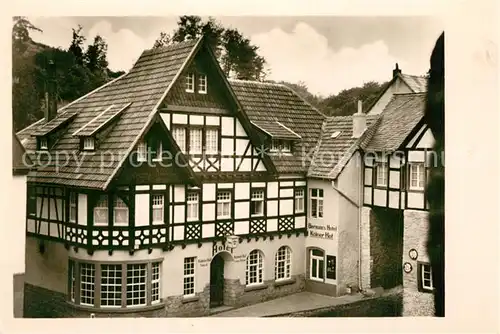 AK / Ansichtskarte Blankenheim_Eifel Biermann s Hotel K?lner Hof  Blankenheim_Eifel