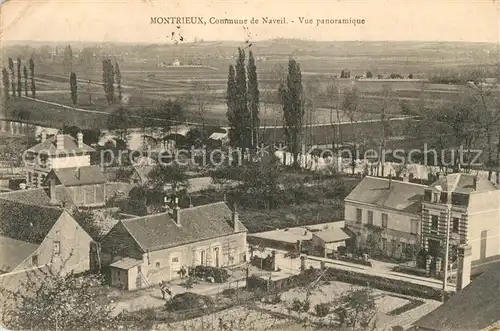 AK / Ansichtskarte Montrieux en Sologne Panorama Montrieux en Sologne