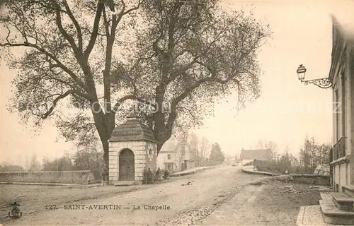 AK / Ansichtskarte Saint Avertin Chapelle Saint Avertin