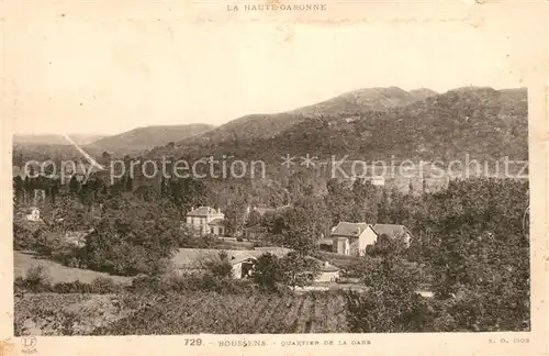 AK / Ansichtskarte Boussens_Haute Garonne Quartier de la Gare Boussens Haute Garonne