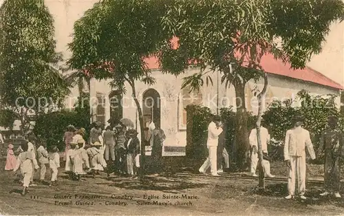 AK / Ansichtskarte Conakry Eglise Sainte Marie Conakry