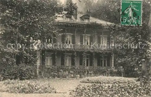 AK / Ansichtskarte Vichy_Allier Chalet de l Empereur  Vichy Allier