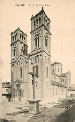 AK / Ansichtskarte Millau_Aveyron Eglise du Sacre Coeur Millau_Aveyron