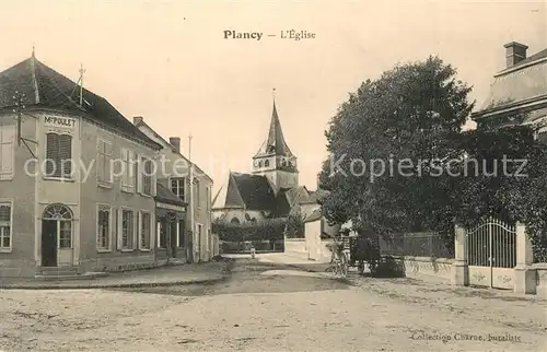 AK / Ansichtskarte Plancy l_Abbaye Eglise Plancy l_Abbaye