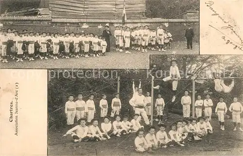 AK / Ansichtskarte Chartres_Eure_et_Loir Association Jeanne d Arc Chartres_Eure_et_Loir