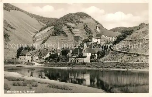 AK / Ansichtskarte Beilstein_Mosel  Beilstein_Mosel