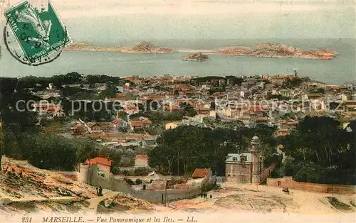 AK / Ansichtskarte Marseille_Bouches du Rhone Iles  Marseille