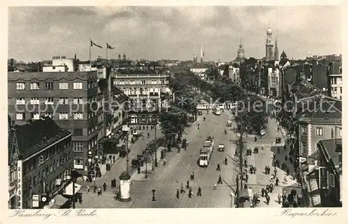 AK / Ansichtskarte St_Pauli Reeperbahn St_Pauli