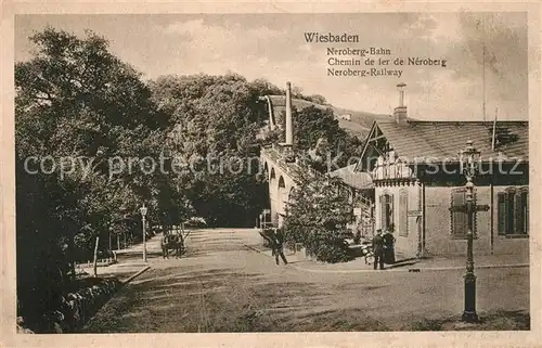 AK / Ansichtskarte Wiesbaden Nerobergbahn  Wiesbaden