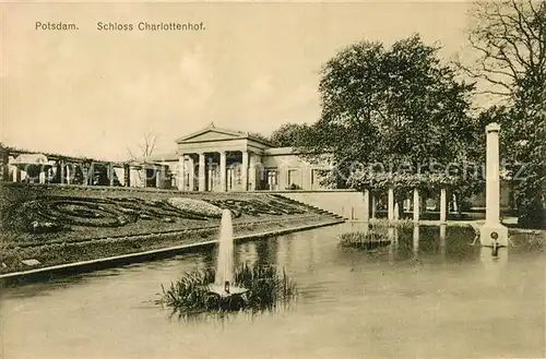 AK / Ansichtskarte Potsdam Schloss Charlottenhof Potsdam