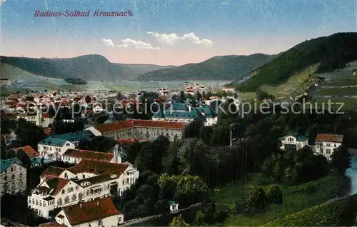 AK / Ansichtskarte Bad_Kreuznach Radium Solbad Bad_Kreuznach