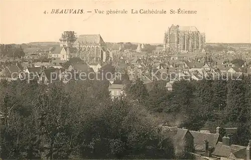 AK / Ansichtskarte Beauvais Cathedrale St Etienne Beauvais