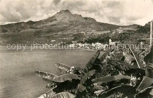 AK / Ansichtskarte Martinique Montagne Pelee Martinique